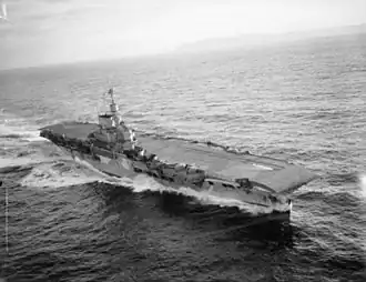 illustration de HMS Victorious (R38)