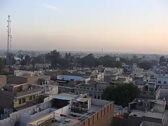 Vue de Haroonabad