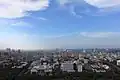 Vue aérienne du Jakarta Nord.