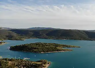 Image illustrative de l’article Île de Costebelle
