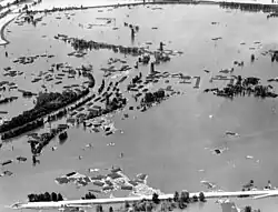 Vanport City innondé