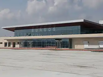 Image illustrative de l’article Aéroport de Burgos