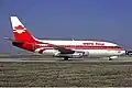 Boeing 737-200 d'Aéro tour immatriculée F-GCGR le 03 octobre 1980 aux couleurs d'Air Lanka le précédent locataire