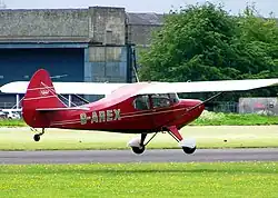 Description de l'image Aeronca.15AC.sedan.arp.jpg.