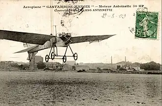 Antoinette I&nbsp;(en) et Antoinette II&nbsp;(en) (1908)