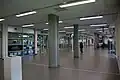 Hall des arrivées en 2011.