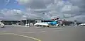 Le terminal « petits porteurs » (terminal B).