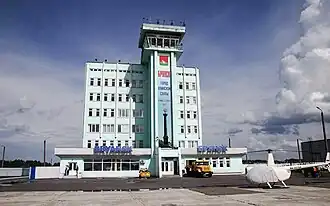 Image illustrative de l’article Aéroport international de Briansk