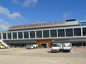 Image illustrative de l’article Aéroport de Charleroi-Bruxelles-Sud