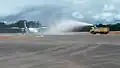 Sur l'aéroport de Bouaké, août 2016