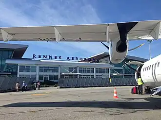 Image illustrative de l’article Aéroport de Rennes-Bretagne