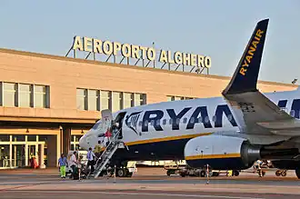 Image illustrative de l’article Aéroport d'Alghero-Fertilia