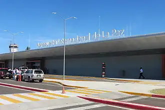 Image illustrative de l’article Aéroport international de La Paz