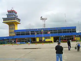 Image illustrative de l’article Aéroport international Jacinto Lara