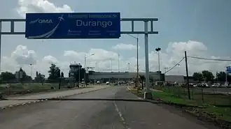 Image illustrative de l’article Aéroport international de Durango