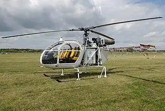 Image illustrative de l’article SNCASE SE.3130 Alouette II