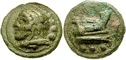Hercule (mythologie gréco-romaine), et sa peau de lion