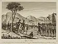 Affaire de Mataro - La brigade d'avant-garde de la division Curiale commandée par le Marquis de Vence repousse l'attaque tentée par les Espagnols.