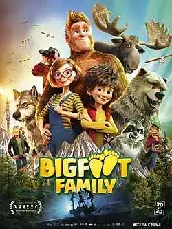 Description de l'image Affiche Bigfoot.jpg.