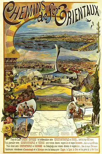 Image illustrative de l’article Chemins de fer Orientaux