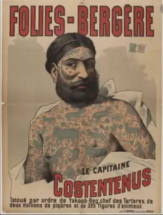 Le Capitaine George Costentenus (1889)