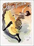 La Jolie Théro, par PAL.
