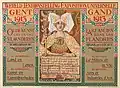 Affiche de l'Exposition Universelle de 1913 - Exposition Art Ancien dans les Flandres