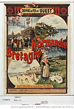 Affiche Plougastel.