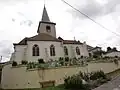 L'église Sainte-Libaire.