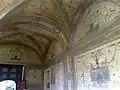 Fresques de l'ancien cloître