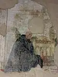 Fresque représentant l'abbaye