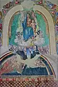 Fresque Notre-Dame du Rosaire