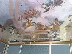 Plafond du salon