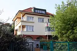 Ambassade à Prague.