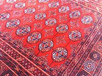 Image illustrative de l’article Tapis turkmène