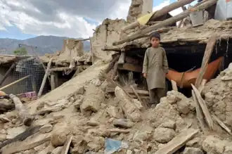 Image illustrative de l’article Séisme du 22 juin 2022 en Afghanistan