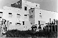 Mur criblé de balles, 1948