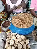 Afitin au marché de Tokpa