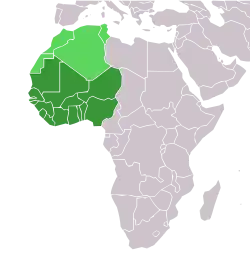 Afrique de l'Ouest