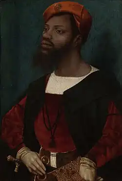 4. Portrait d'un Africain