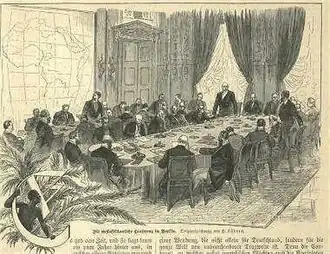 Image illustrative de l’article Conférence de Berlin