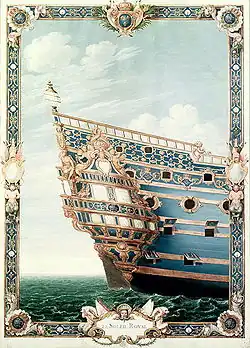 Poupe du Soleil Royal,Jean Bérain