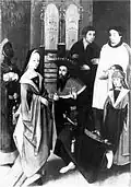Salomon et Bethsabée (1521-1523)
