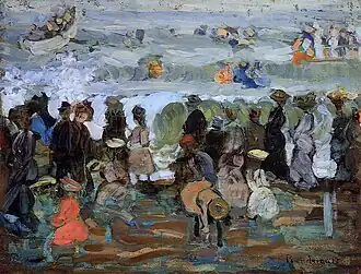 After the Storm, huile sur toile, 1902-1906