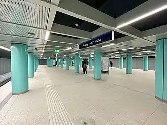 Image illustrative de l’article Arany János utca (métro de Budapest)