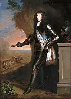 Louis II de Bourbon, prince de Condé, par Joost van Egmon.t