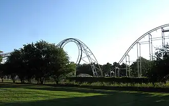 Afterburner à Fun Spot Amusement Park & Zoo&nbsp;(en)