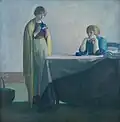 Sharing a drink