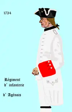 de 1734 à 1749