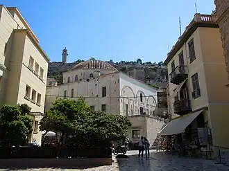 Ancienne mosquée Agha-Pacha.
